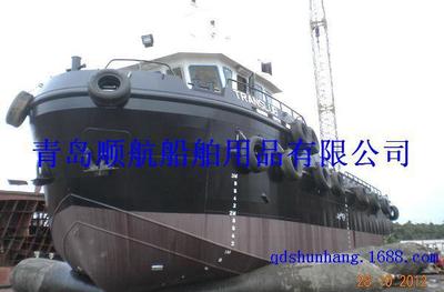 青島順航 專(zhuān)業(yè)生產(chǎn)船舶上排下水與助浮打撈氣囊，助力船舶作業(yè)安全高效
